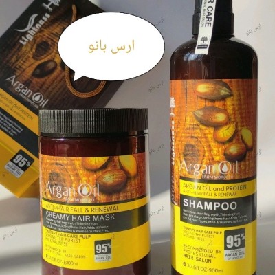 پک شامپو + ماسک مو لایتنس lightness