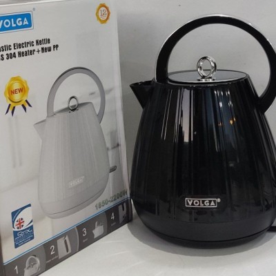 کتری برقی ولگا خارجیبدنه پلاستیک فشردهدرب داردسته