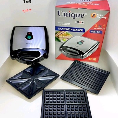 اسنک ساز سه کاره یونیکدرب استیل1400