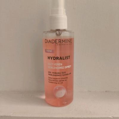 اسپری آبرسان صورت دیادرمین hydarilst diadermin