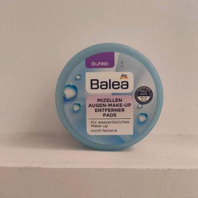 پد پاک کننده آرایش چشم باله آ balea make up remover pads