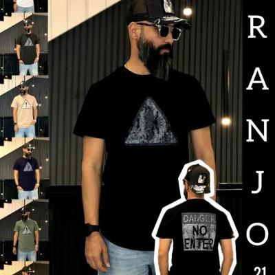 تیشرت مردانه یقه گرد