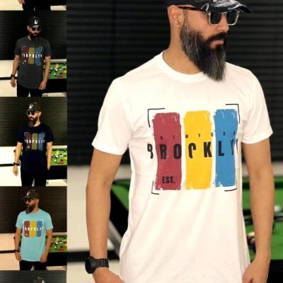 تیشرت مردانه یقه گرد