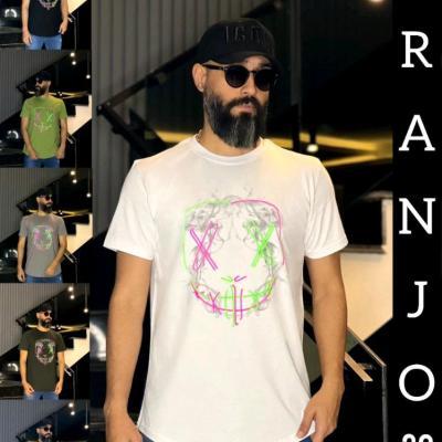 تیشرت مردانه یقه گرد