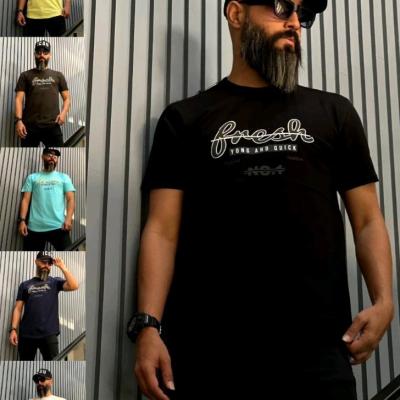 تیشرت مردانه یقه گرد