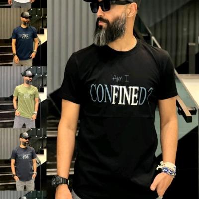 تیشرت مردانه یقه گرد