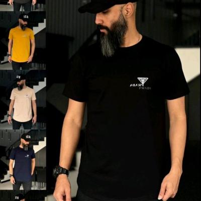 تیشرت مردانه یقه گرد