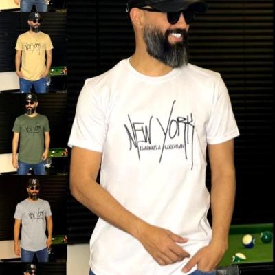 تیشرت مردانه یقه گرد