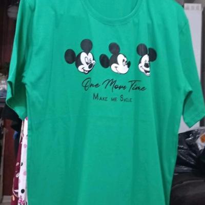 تیشرت پنبه سوپر طرح میکی موس