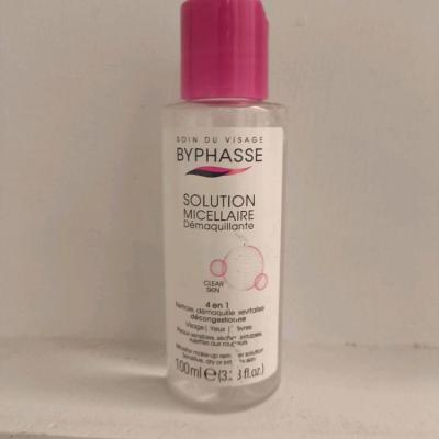 میسلار واتر بایفاس پوست byphasse