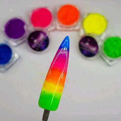 پیگمنت ناخن پک 6 رنگ-154582