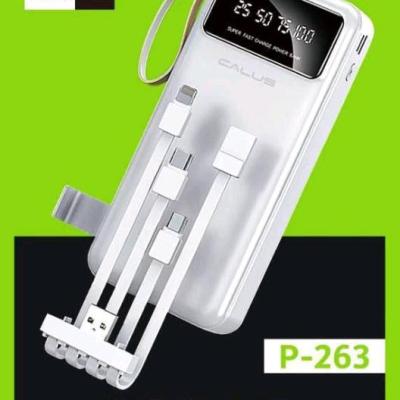 سه مدل پاور بانک calus 20000