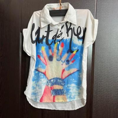 شومیز حریر کره ای