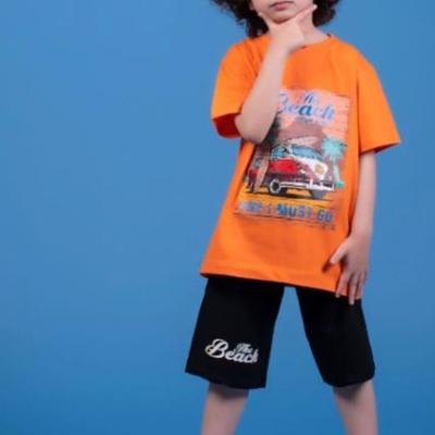 تیشرت شلوارک پسرانه