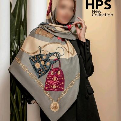 روسری نخی ژاکارد