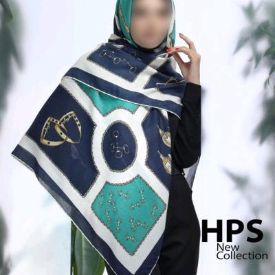 روسری نخی ژاکارد