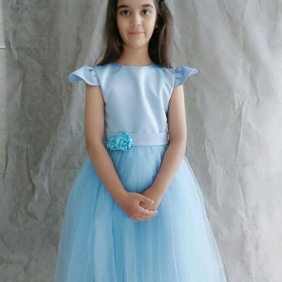 پیراهن السا بلند