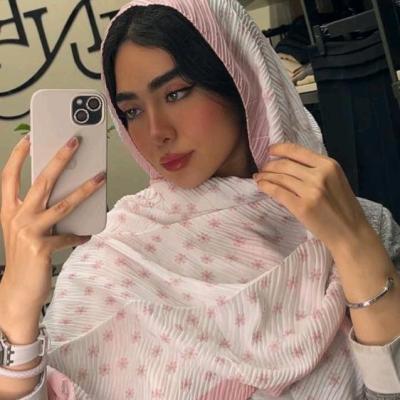 شال نخ پنبه پلیسه کیفیت تضمینی عالی️اصلا سر نیست️قواره :,2در70