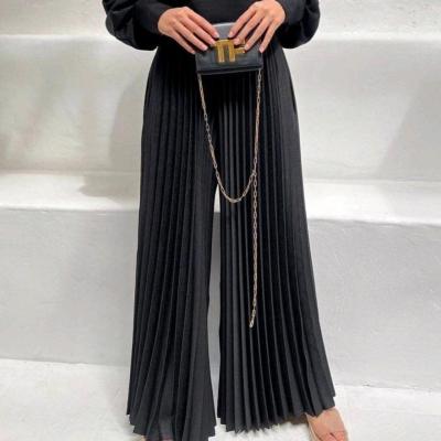 دامن شلواری کرپ پلیسه (قبل از ثبت سفارش موجودی بگیرید)