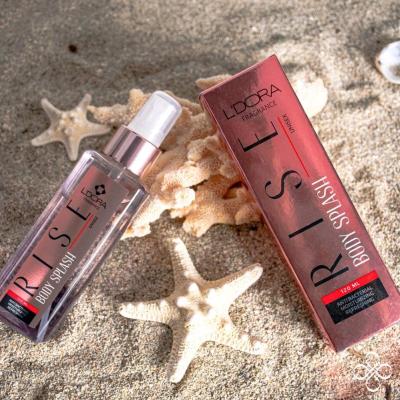 اسپری خوشبوکننده بدن مدل Rise لدورا فرگرنس