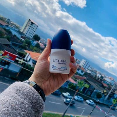 دئودورانت رولی مردانه مدل MANFUL لدورا فرگرنس