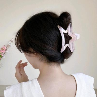 کلیپس مو زنانه بزرگ