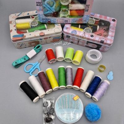 جعبه خیاطی مسافرتی(مستطیل)