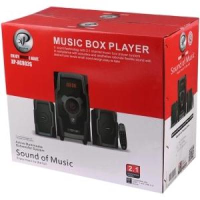 اسپیکر بلوتوثی ایکس پی-پروداکت مدل XP-AC802G