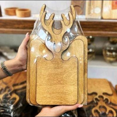 ست تخته سرو گوزنی