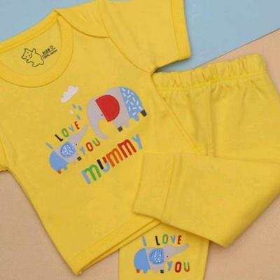 تیشرت و شلوار نوزادی فیل