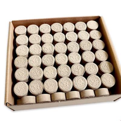 مهربندانگشتی قطر2/5 مخلوط تربت کربلا/ حداقل سفارش 10عدد