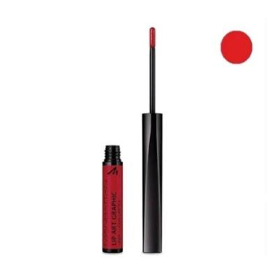 رژ لب مایع منهتن مدل ART GRAPHIC شماره 130