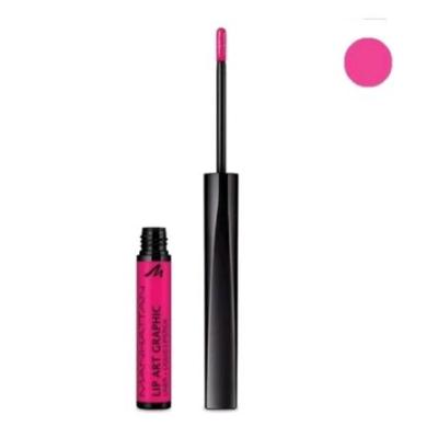 رژ لب مایع منهتن شماره 170 مدل LIP ART GRAPHIC
