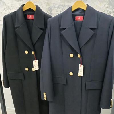 مانتو اداری زنانه فیونا مانتو یاقوت مدل نسترن