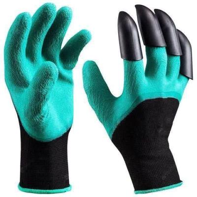 دستکش ناخندار دستکش باغبانی