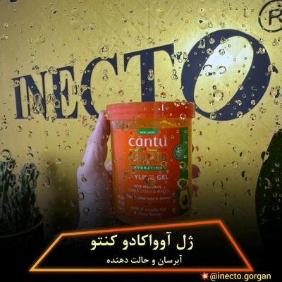 ژل آبرسان ضد وز آووکادو مو فر کنتو