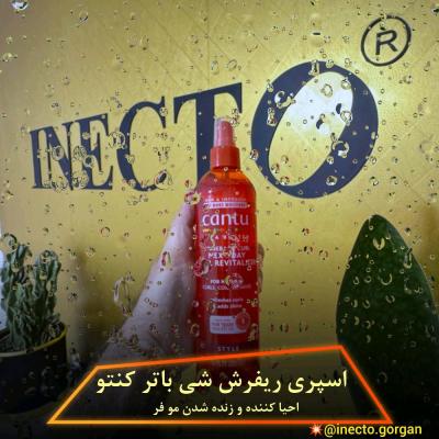 اسپری ریفرش و احیا کننده شی باتر کنتو موهای فر و مجعد