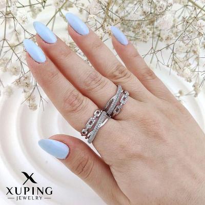 انگشتر ضربدری زنجیری از برند ژوپینگ