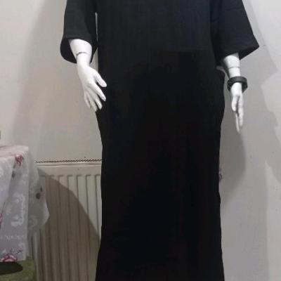 مانتو تابستانه کفتان پارچه جگوار