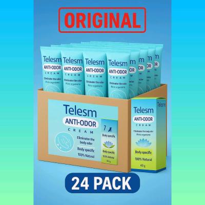 کرم رفع بوی بدن و رفع تیرگی طلسم جعبه 24 عددی فروش عمده (اصل)