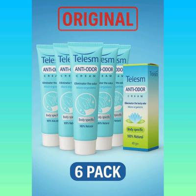 کرم ضد تعریق و رفع تیرگی طلسم پک 6 تایی (اصل)