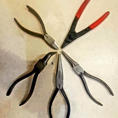 انبر دم پهن ژاپنی برند کیبا