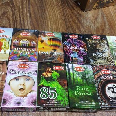 عود آبشاری بسته ده عددی