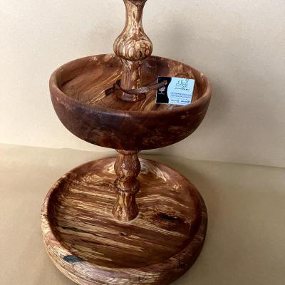 شیرینی خوری دوطبقه چوبی