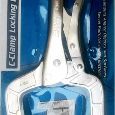 انبر قفلی سی شکل نجاریNTL 2260 تایوانی