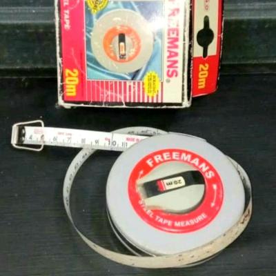 متر فلزی FREMANS طرح انگلیسی 20 متری فونت قدیم