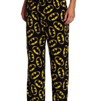 شلوار پیژامه بتمن زنانه و مردانه فری سایز راحتی تینیجری