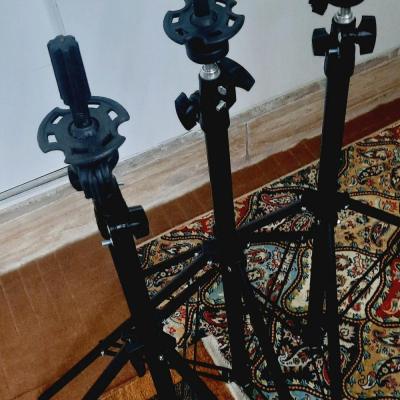 سه پایه کله مانکن ایستاده