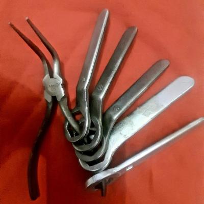 آچار چکشی ژاپنی فونت قدیم سایز های 21 و 19