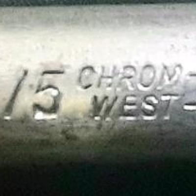 کمک بلند ELORA آلمان غربی سه چهارم 16 اینچ فونت قدیم در حد آک